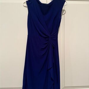 Ralph Lauren Blue Sleeveless Dress